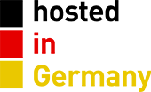 Cloud hosted in Germany